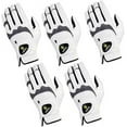thumbnail image 1 of HIRZL Men's Golf Gloves - Trust Hybrid, Leather, Grippp Technology,Left Hand Pack of 5, 1 of 6