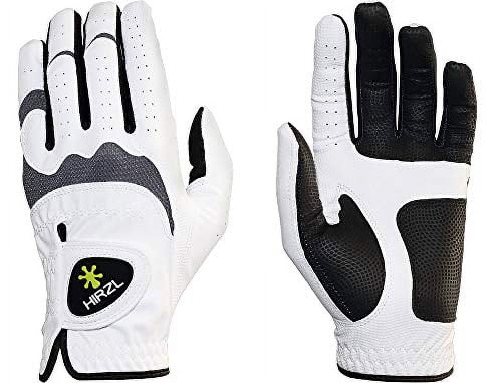 HIRZL Mens Hybrid Golf Gloves, Medium, Left Hand