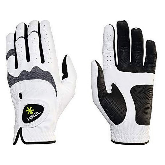 HIRZL Mens Hybrid Golf Gloves, Medium, Left Hand