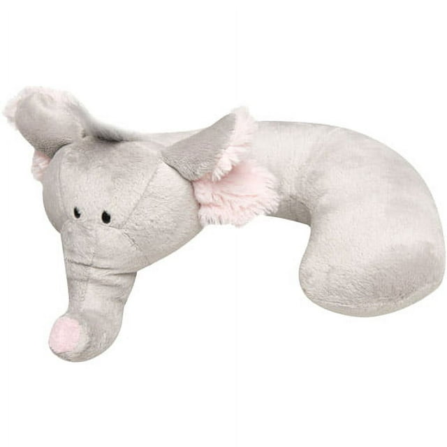 HIS Juvenile Animal Planet Neck Support Pillow - Elephant