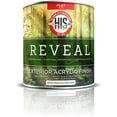 thumbnail image 1 of HIS Paint Manufacturing 28P00-1 1 gal Reveal Exterior Paint - Satin - White Base - Pack of 4, 1 of 1