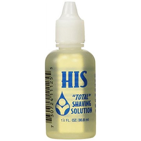 HIS Total Shaving Solution Shave Oil for Men- 36.8 ml by TOTAL Shaving Solutions
