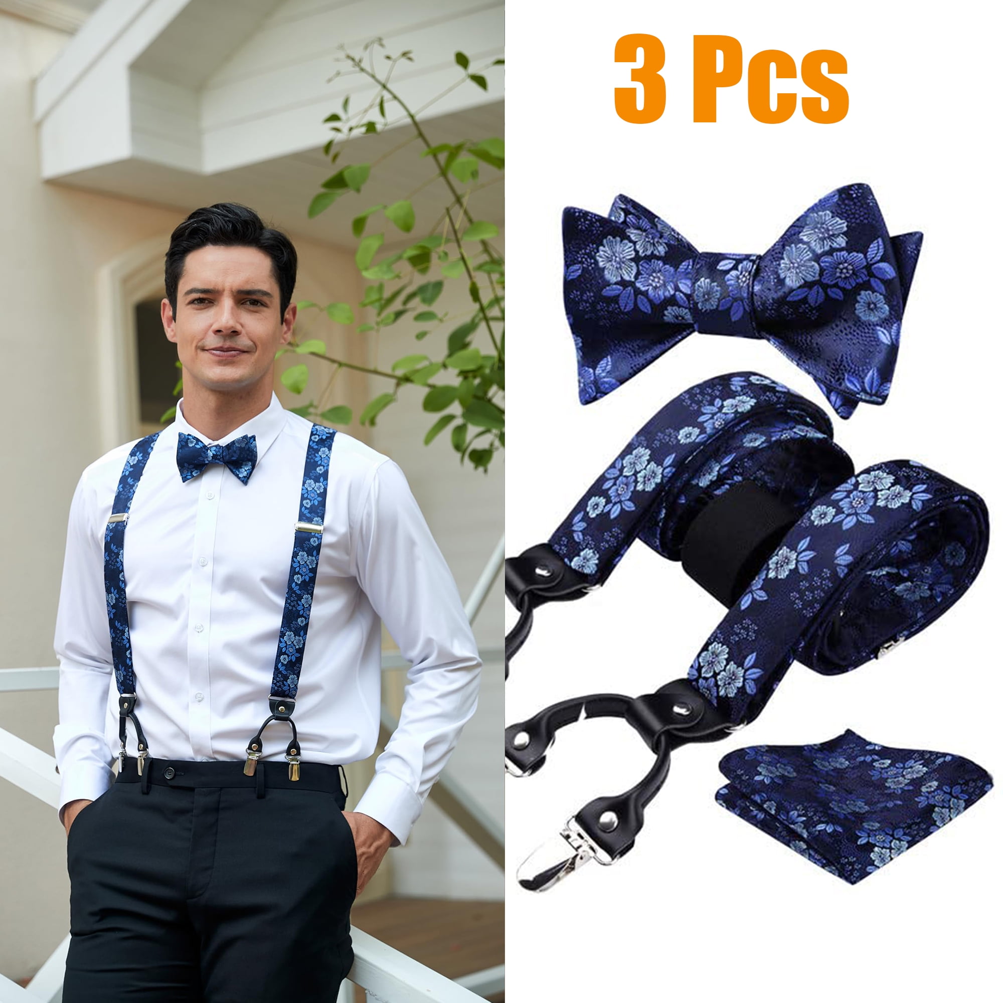 Cool Review About Mens Suspenders And Bowtie