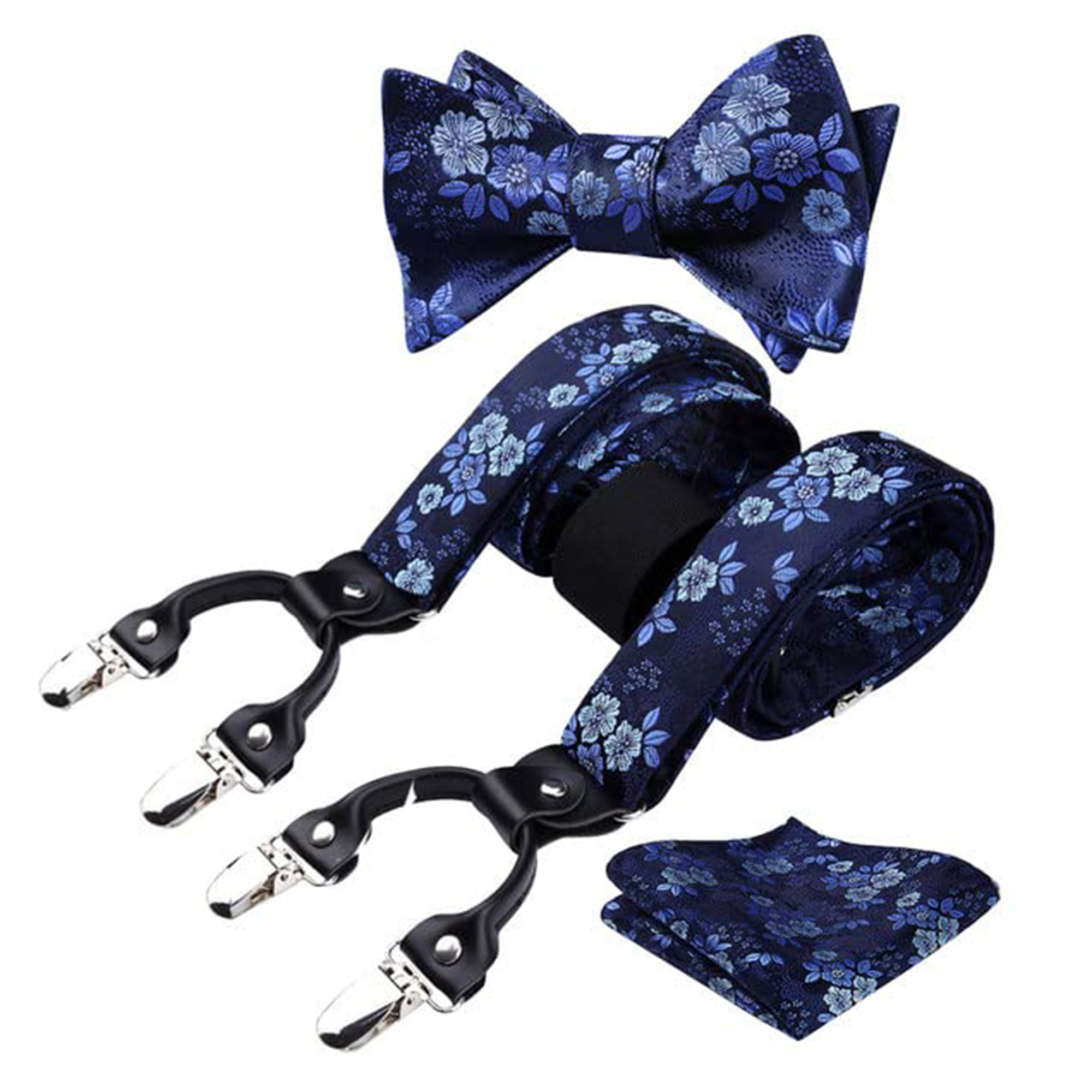 suspenders bow tie set