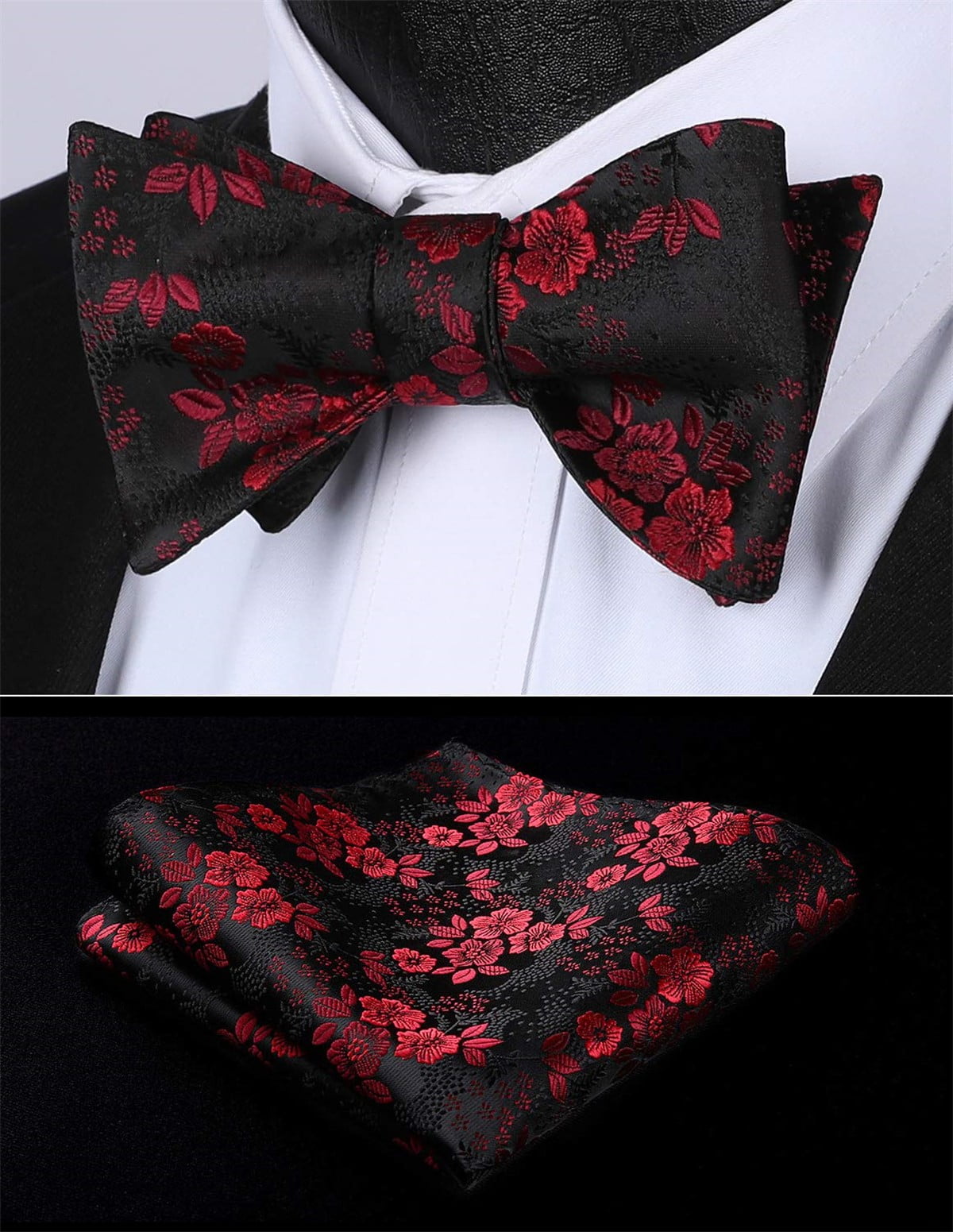 mens bow tie and braces