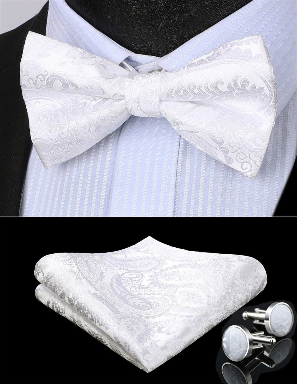 large bow ties for men
