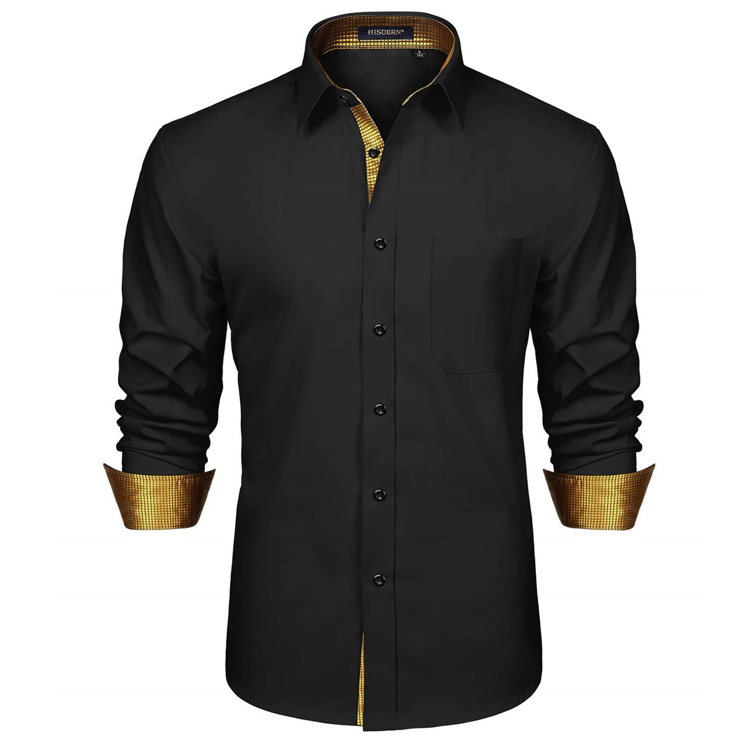 hisdern-men-dress-shirts-long-sleeve-formal-shirt-casual-button-down