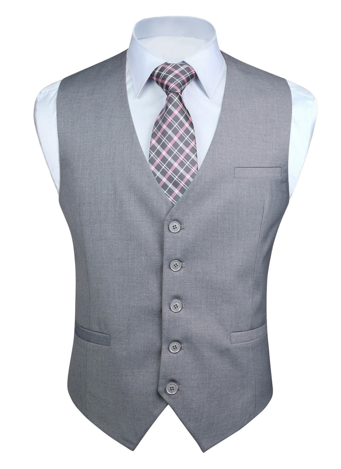 Black Waistcoats | Men's Black Tie Waistcoats | Suit Direct