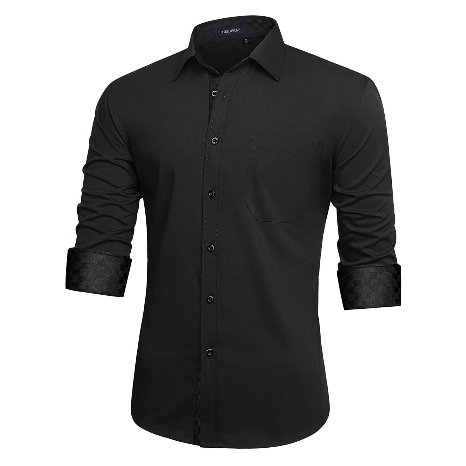 Formal shirt black Clearance