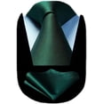 thumbnail image 1 of HISDERN Solid Color Ties for Men Business Tie and Pocket Square Set Classic Satin Mens Wedding Necktie,green Emerald Dark, 1 of 6