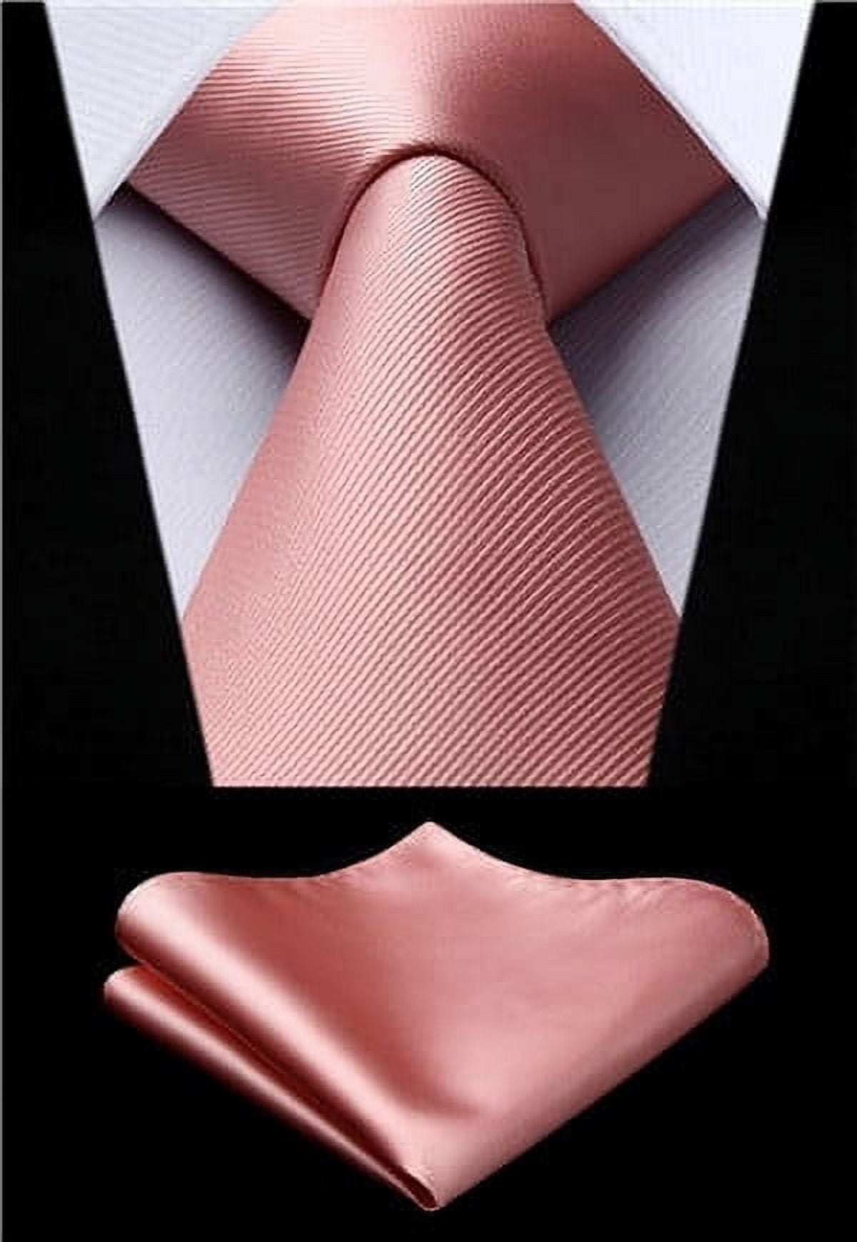rose gold necktie
