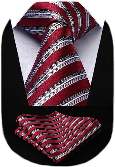 mens stripe ties