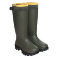 thumbnail image 1 of HISEA Apollo Basic Hunting Boots for Men Waterproof Insulated Rubber Boots Rain Boots Neoprene Mens Boots, 1 of 6