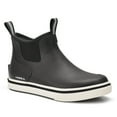 thumbnail image 1 of HISEA Men's Deck Boots, Rubber Waterproof Anti-Slip Ankle Rain Boots for Fishing, Black, Size 11, 1 of 5