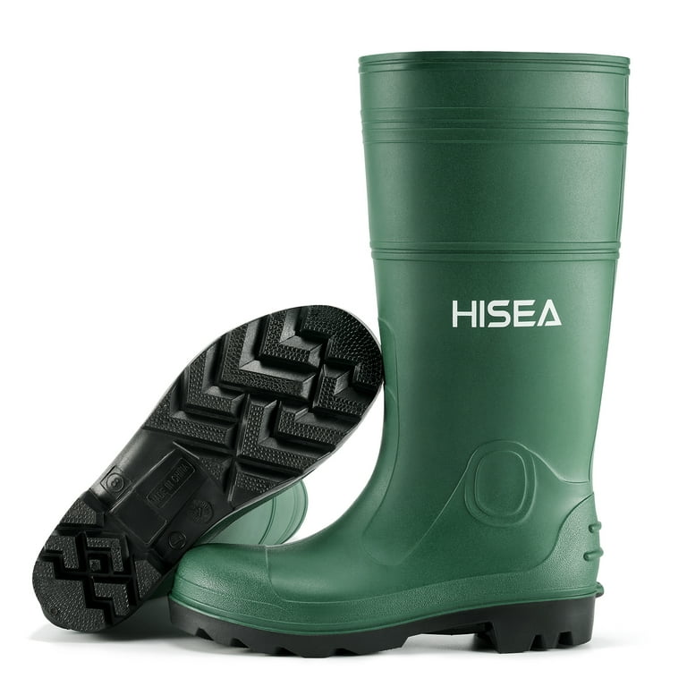 8 inch rubber boots online