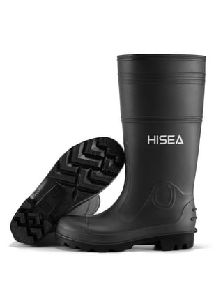 Mens rubber rain boots walmart best sale