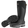 thumbnail image 1 of HISEA Rubber Rain Boots for Men Insulated Hunting Boots Waterproof Neoprene Work Boot for Farming Fishing, 1 of 6