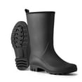 thumbnail image 1 of HISEA Rubber Wide Calf Rain Boots for Women Black Size 10, 1 of 6