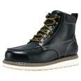 HISEA Men #39 s Ankle High Work Boots 6 quot Slip Waterproof Resistant Safety HISEA Men #39 s Ankle High Work Boots 6 quot Slip Waterproof Resistant Safety