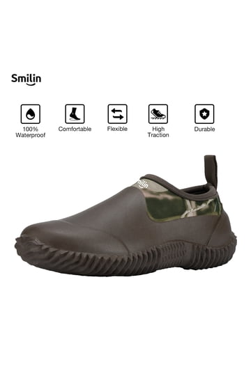 Camo Waterproof Boots display picture 3