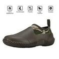 thumbnail image 1 of HISEA Anti-Slip Garden Shoes, Waterproof Rubber Ankle Rain Boots for Men & Women, Camo, Size 8 Women/7 Men, 1 of 9