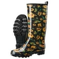 waterproof knee high boots ladies