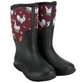 thumbnail image 1 of HISEA Women's Rain Boots Waterproof Insulated Muck Mud Boots Rubber Grden Boot Outdoor, 1 of 6