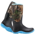 thumbnail image 1 of HISEA Women's Rain Boots, Waterproof Insulated Rubber Neoprene Boots, Durable Anti-Slip Knee High Outdoor Work Boot for Hunting Gardening Farming Yard Mud Working, 1 of 7