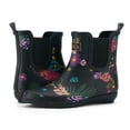 thumbnail image 1 of HISEA Women's Rubber Rain Boots Waterproof Anti-Slipping Short Ankle Garden Shoes,Flower,Size 7, 1 of 6