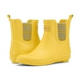 thumbnail image 1 of HISEA Women's Rubber Rain Boots Waterproof Anti-Slipping Short Ankle Garden Shoes,Yellow,Size 6, 1 of 6