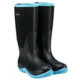 thumbnail image 1 of HISEA Women's Rain Boots Waterproof Insulated Mid Calf, Black, Sizes 6-11, 1 of 5