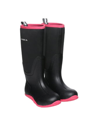 Ladies rubber boots walmart sale