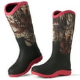 thumbnail image 1 of HISEA Womens Muck Rain Boots for Hunting, Gardening, Farming and Muddy Yard Work, Camo, Sizes US Women 9, 1 of 7