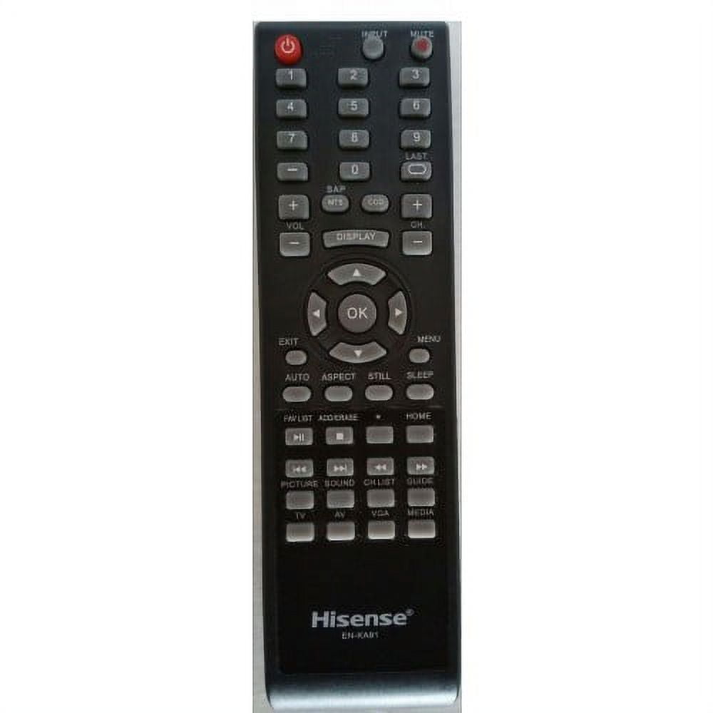 HISENSE ENKA91 TV Remote Control Compatible with Hisense TV Models