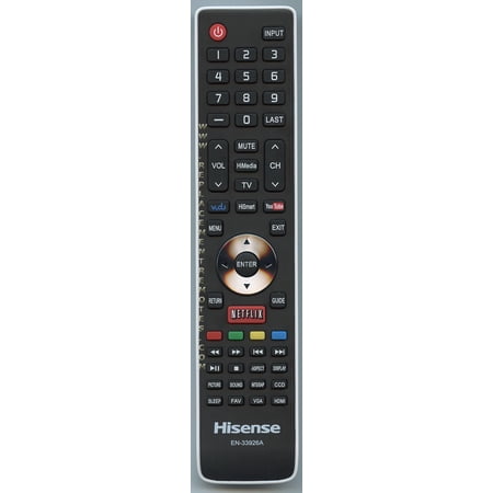 HISENSE EN33926A (p/n: 166485) TV Remote Control (new)
