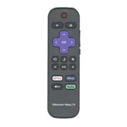 Hisense RC-ALIR / HU-RCRUS-23 2022 ROKU TV Remote Control | IR | Netflix | Disney + | Apple TV + | Hulu - HURCRUS23
