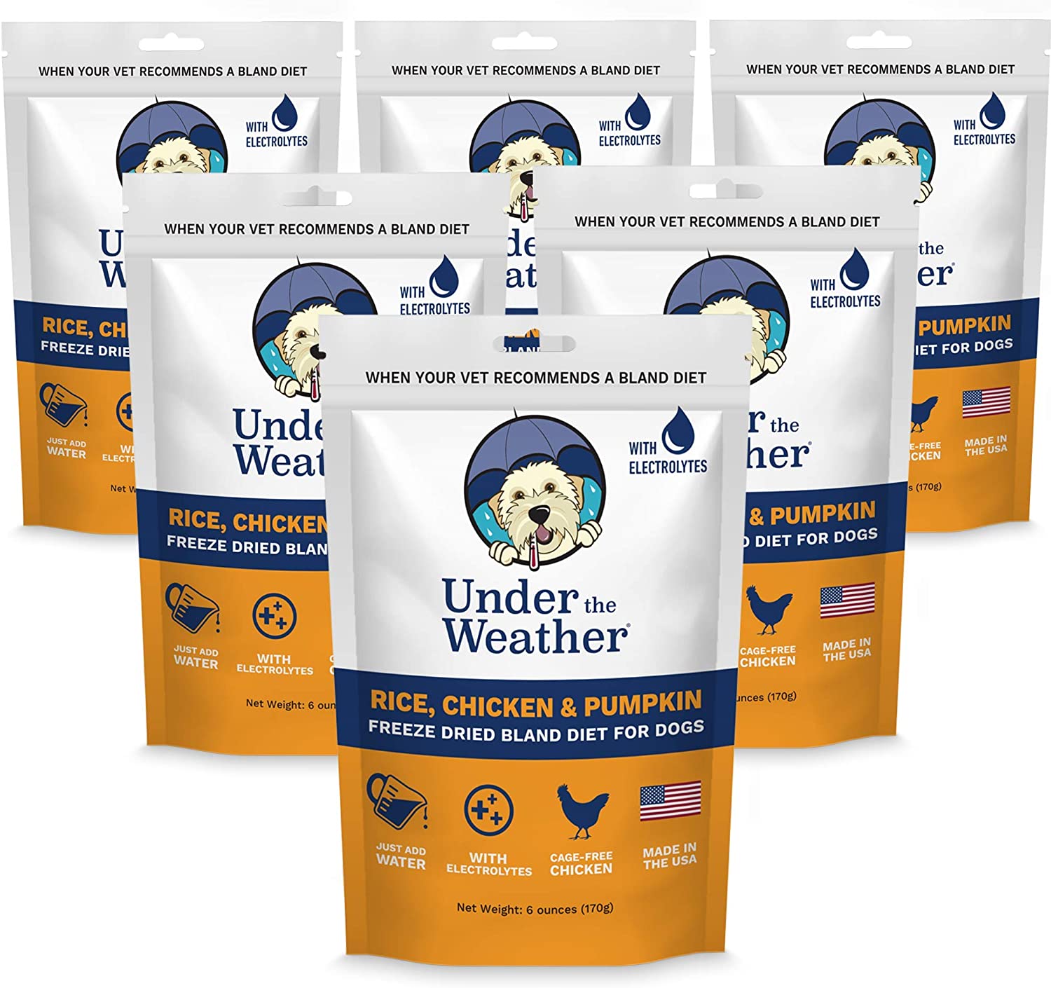 HISH Easy to Digest Bland Dog Food Diet for Sick Dogs Contains