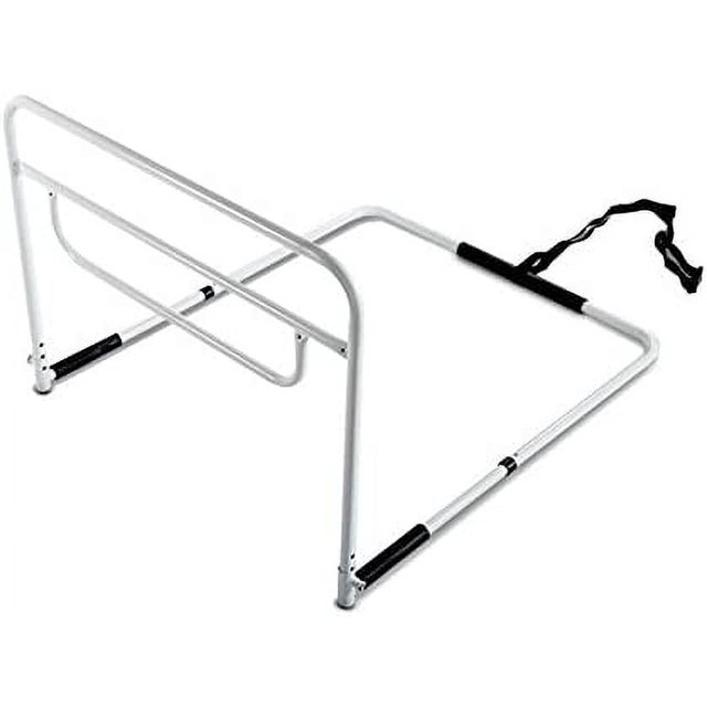 HISH Single Hand Bed Rail Adjustable Height Bed Assist Rail, Bed Side