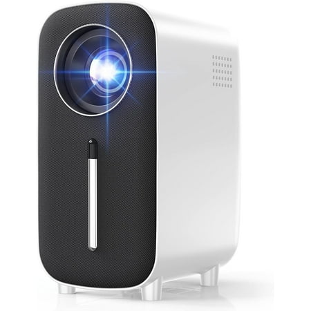 HISION Mini Bluetooth Portable Movie Projector 1080P Projector 4K Home Projector Outdoor TV Projector 8500L Video LED Projector Compatible with TV Stick Laptop Phone Tablet HDMI USB DVD White price history and forecast - HISION H7-WHITE