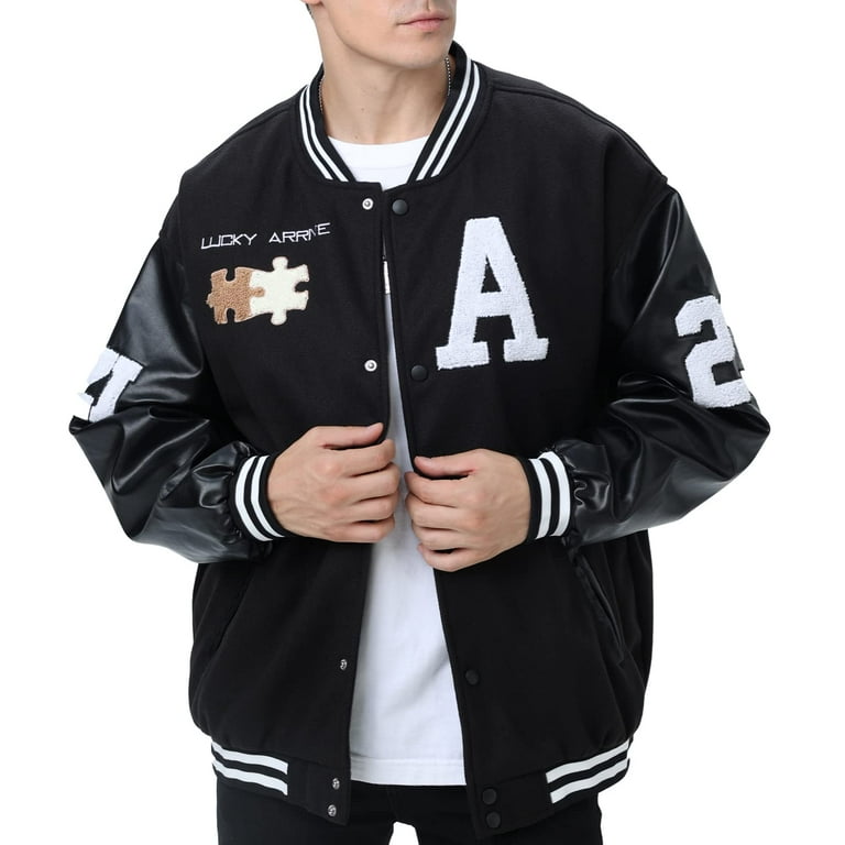 Men's varsity sweatshirt clearance