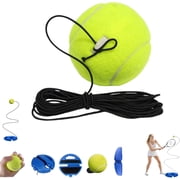 Tennis Ball Training Baseboard, Tennis Trainer Equipment Set, Tennis Trainer Ball with String, Tennis Trainer Rebound Ball, Multifunction Tennis Practice Rebounder for Backyard