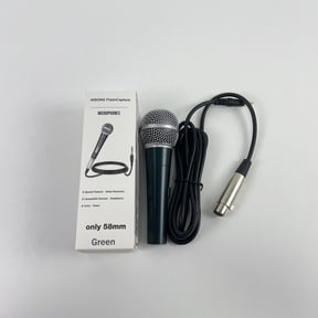 HISONG FlashCapture Microphones,Dynamic Microphone - Professional Studio & Live Performance Cardioid Mic for Vocals, Podcasting, and Recording
