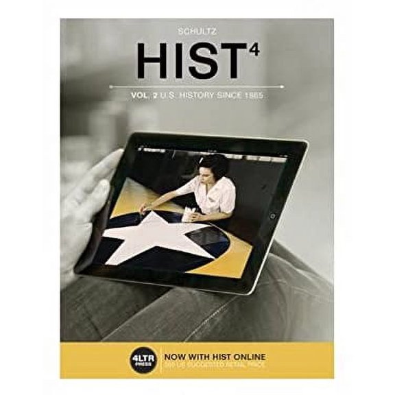 Pre-Owned HIST4, Volume 2 (with Online, 1 term (6 months) Printed Access Card) Paperback
