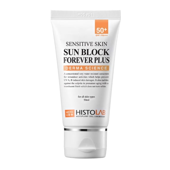 HISTOLAB Sensitive Skin Sun Block Forever Plus [SPF 50+/PA+++] 50ml (1.76 oz)