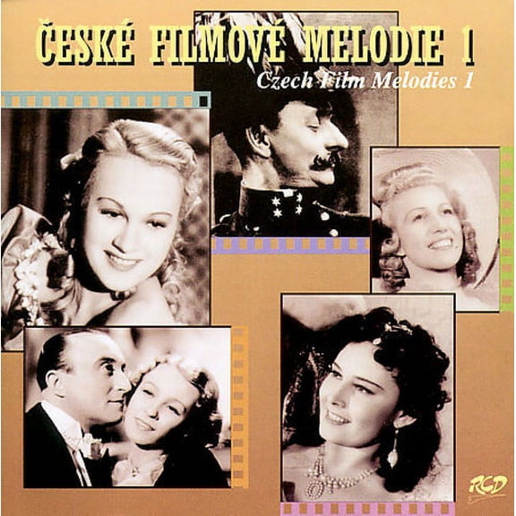 HISTORIC CZECH FILM MELODIES, VOL. 1