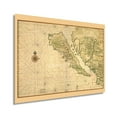 thumbnail image 1 of HISTORIX 1650 California Shown as an Island Map Vintage Poster Wall Art Print, 18 x 24 Inch, 1 of 8