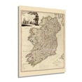 thumbnail image 1 of HISTORIX 1797 Map of Ireland Vintage Poster Wall Art Print, 18 x 24 Inch, 1 of 8