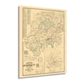 thumbnail image 1 of HISTORIX 1878 Sumner County Tennessee Map Vintage Poster Wall Art Print, 18 x 24 Inch, 1 of 8