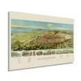 thumbnail image 1 of HISTORIX 1891 Salt Lake City Utah Map Vintage Poster Wall Art Print, 16 x 24 Inch, 1 of 8