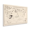 thumbnail image 1 of HISTORIX 1939 Indian Tribes Reservations & Settlements United States Map Vintage Poster Wall Art Print, 24 x 36 Inch, 1 of 8